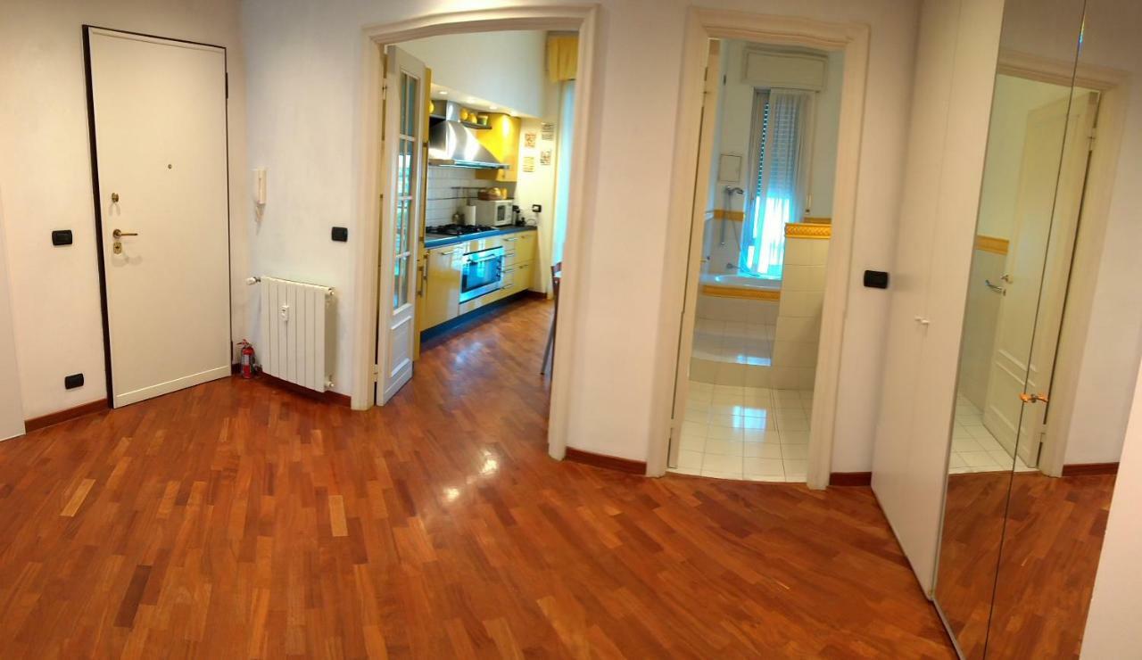 Casa Del Golfo Paradiso Genua Exteriör bild
