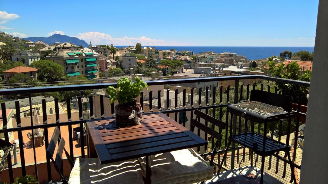 Casa Del Golfo Paradiso Genua Exteriör bild